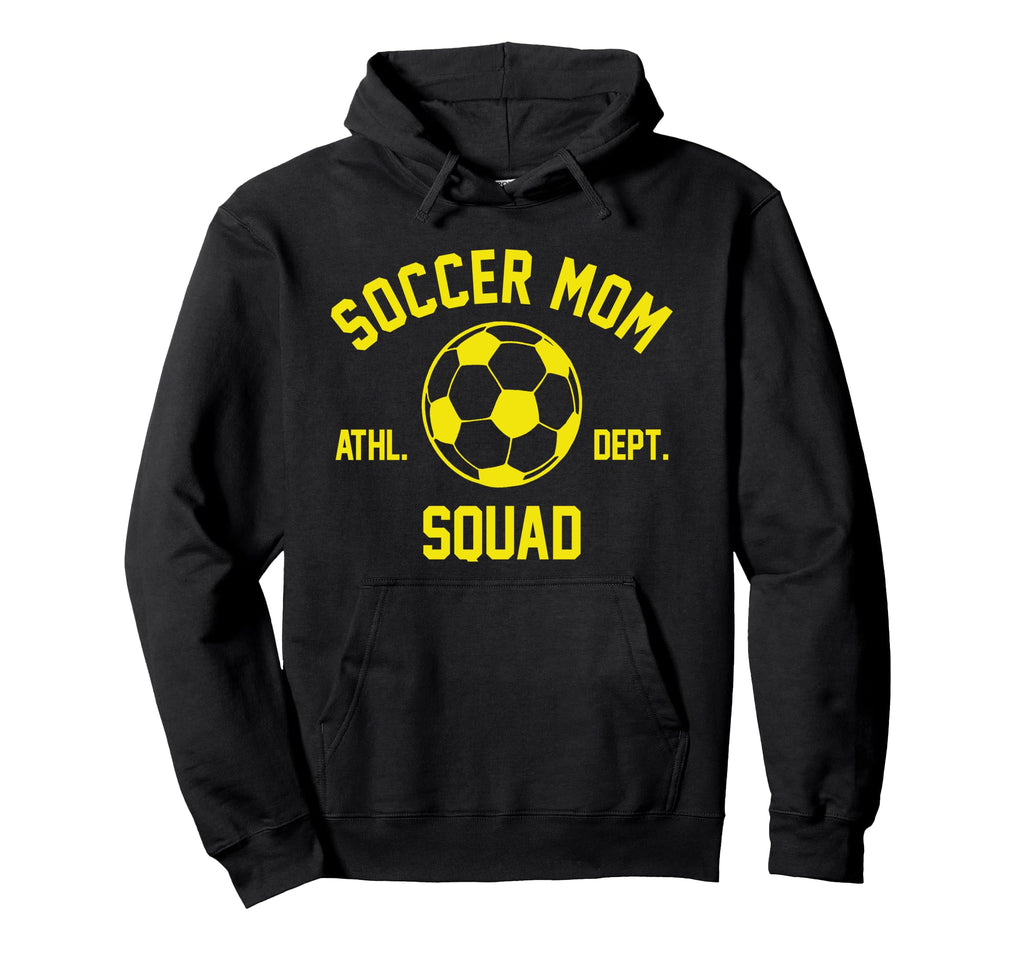 Soccer Mom Squad Gifts Hoodie - Graphic Print Unisex