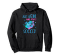 Soccer Soccer Player Soccer Hoodie - Fun Novelty Design Unisex