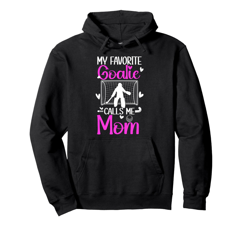 Field Hockey Goalkeeper Mom Field Hoodie - Trendy Graphic for Adults