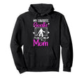 Field Hockey Goalkeeper Mom Field Hoodie - Trendy Graphic for Adults