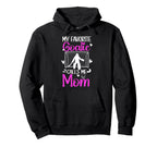 Field Hockey Goalkeeper Mom Field Hoodie - Trendy Graphic for Adults