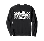 Soccer Cousin Sport Lover Family Sweatshirt - Unique Graphic for Adults