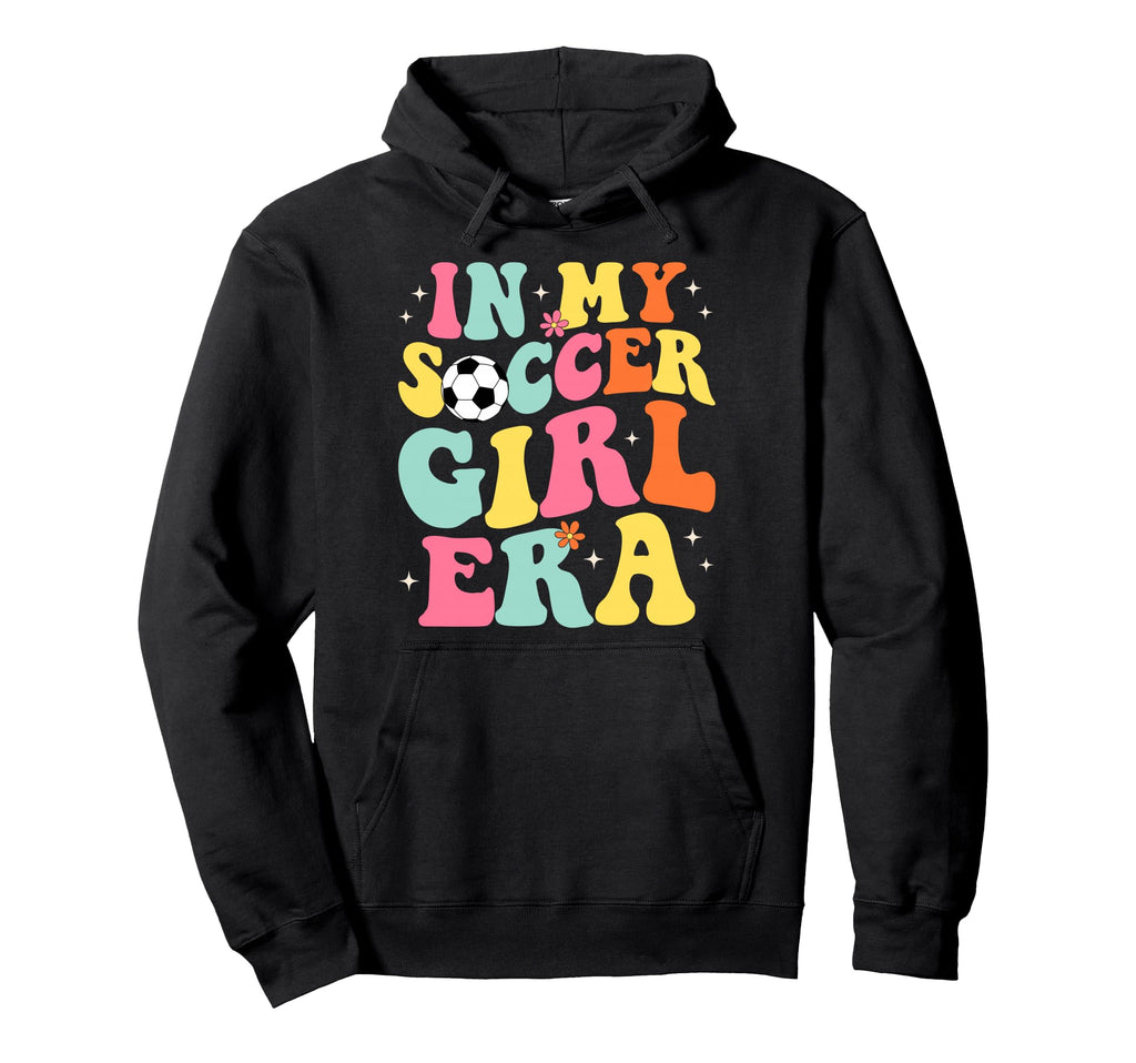 My Soccer Era Groovy Soccer Hoodie - Custom Art Print for Adults