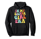 My Soccer Era Groovy Soccer Hoodie - Custom Art Print for Adults