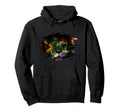 South Africa Flag Lion Picture African Hoodie - Novelty Apparel for Adults