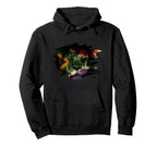 South Africa Flag Lion Picture African Hoodie - Novelty Apparel for Adults