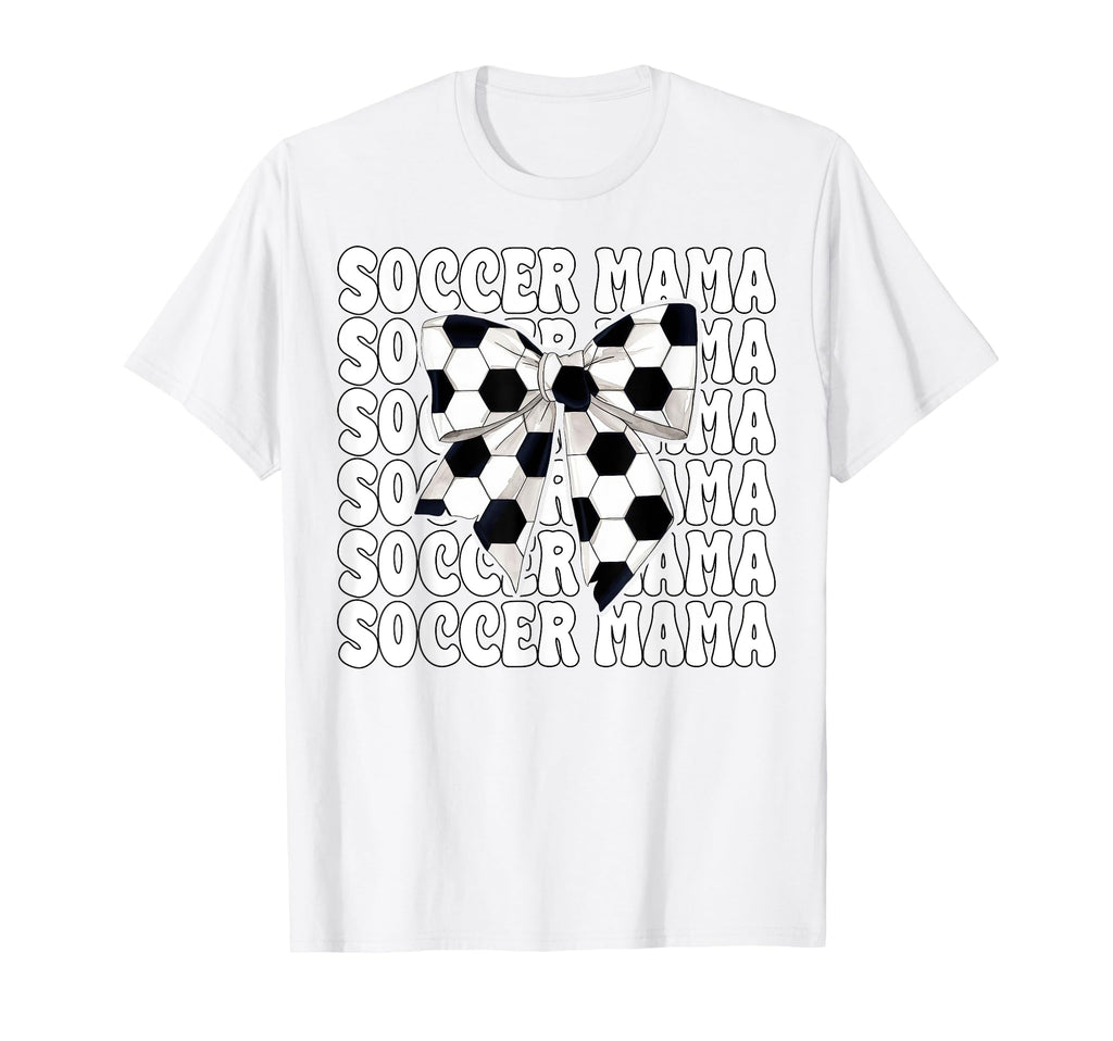 Soccer Mama Soccer Mom Mothers Day T-Shirt - Custom Art Print Men Women