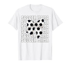 Soccer Mama Soccer Mom Mothers Day T-Shirt - Custom Art Print Men Women