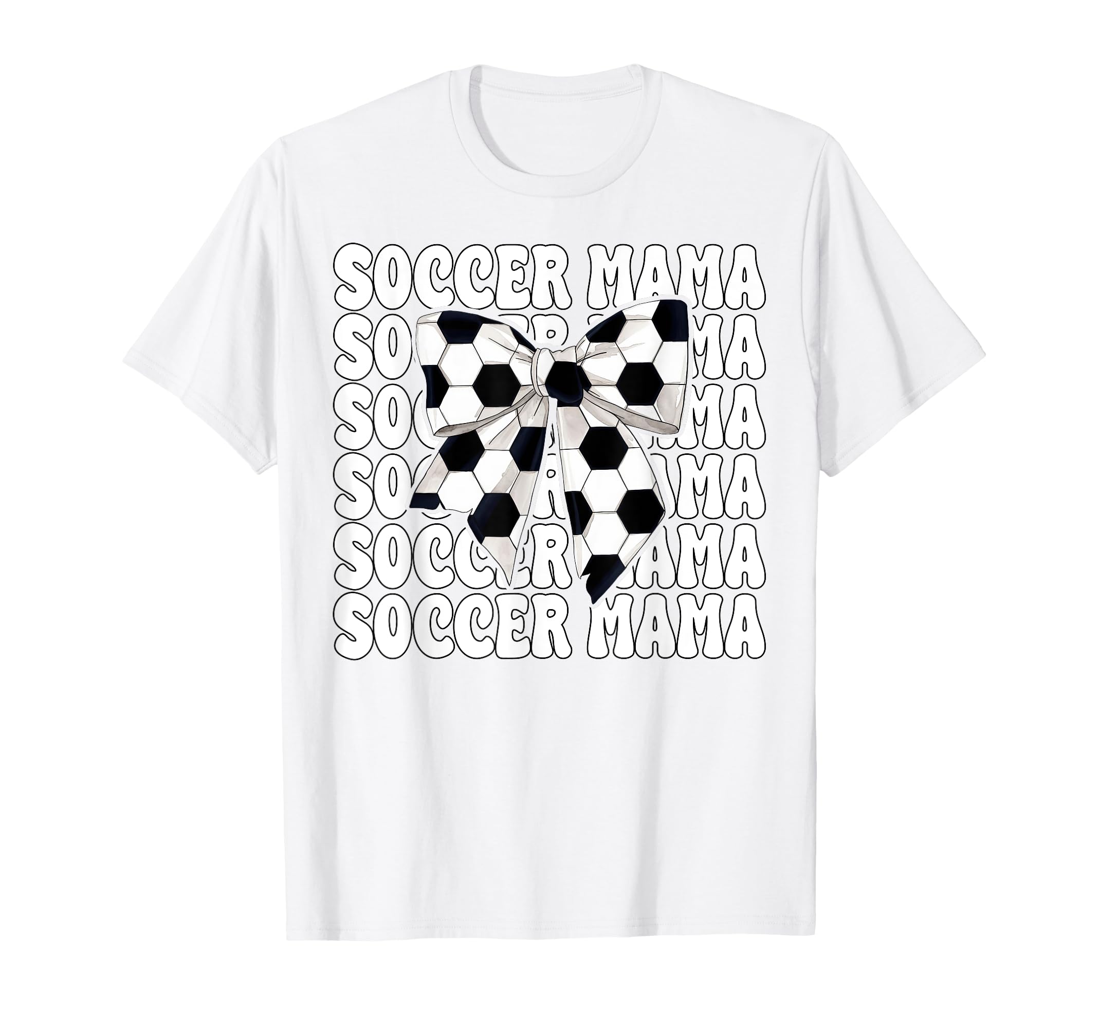 Soccer Mama Soccer Mom Mothers Day T-Shirt - Custom Art Print Men Women