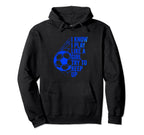 I Know I Play Like Try To Keep Up Hoodie - Aesthetic Graphic Unisex