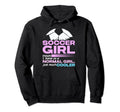 Soccer Same As Normal Just Much Hoodie - Fun Novelty Design Men Women