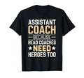 Funny Assistant Coach Soccer Hoodie - Streetwear Style for Adults
