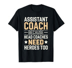 Funny Assistant Coach Soccer Hoodie - Streetwear Style for Adults