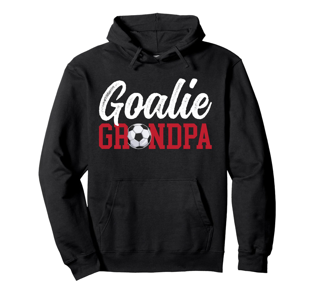 Soccer Goalie Grandpa Soccer Keeper Hoodie - Streetwear Style Unisex