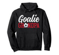 Soccer Goalie Grandpa Soccer Keeper Hoodie - Streetwear Style Unisex