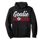 Soccer Goalie Grandpa Soccer Keeper Hoodie - Streetwear Style Unisex