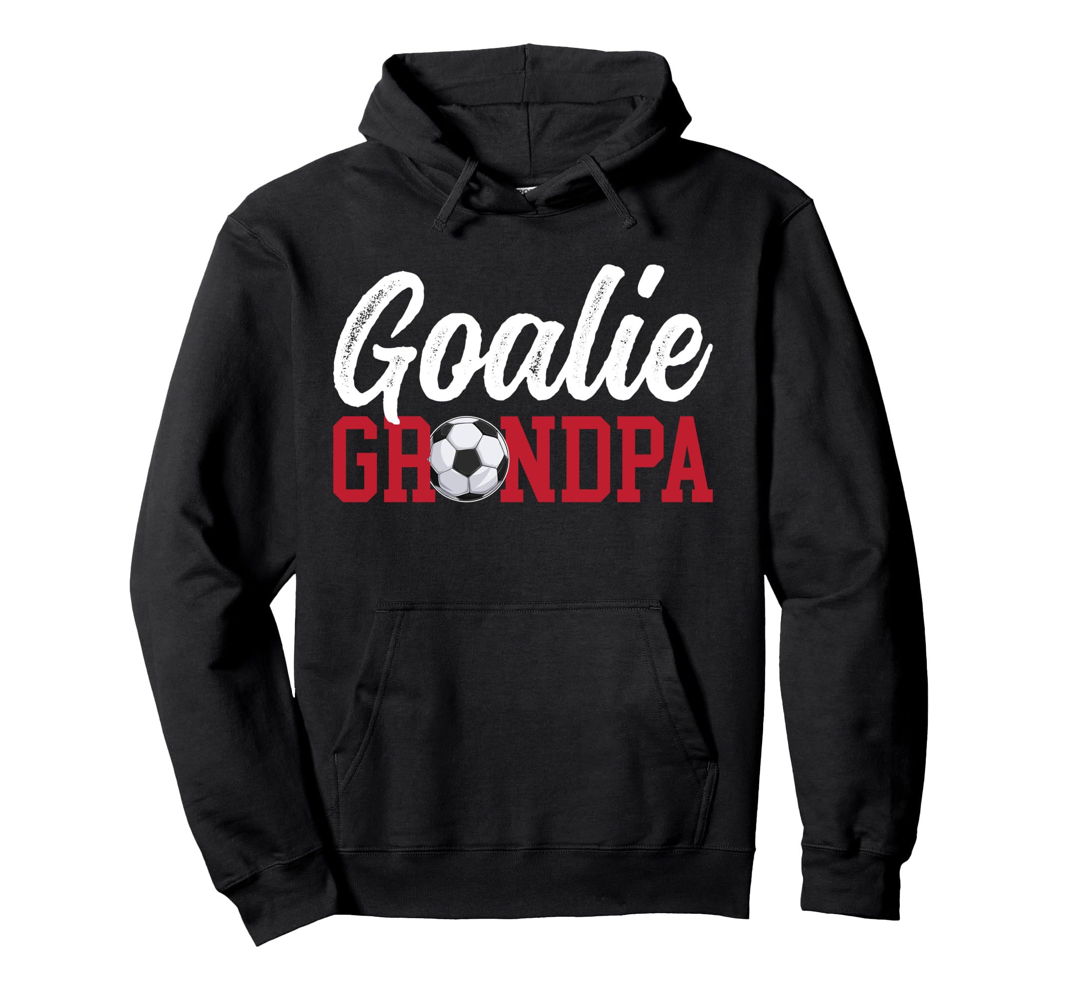 Soccer Goalie Grandpa Soccer Keeper Hoodie - Streetwear Style Unisex