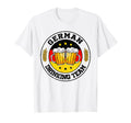 German Drinking Team Germany Flag T-Shirt - Aesthetic Graphic Men Women