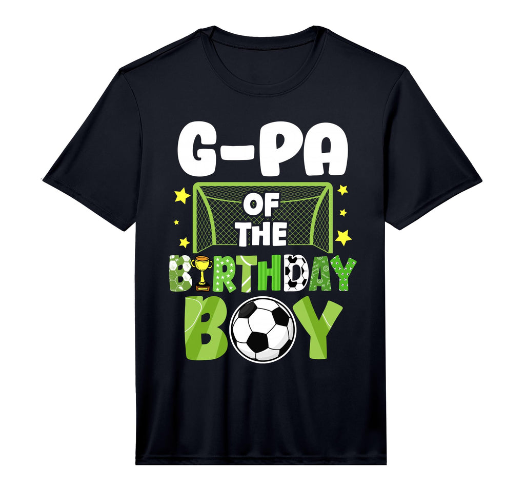 Mens Soccer G Pa Birthday Party Soccer T-Shirt - Graphic Print Men Women