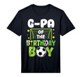 Mens Soccer G Pa Birthday Party Soccer T-Shirt - Graphic Print Men Women