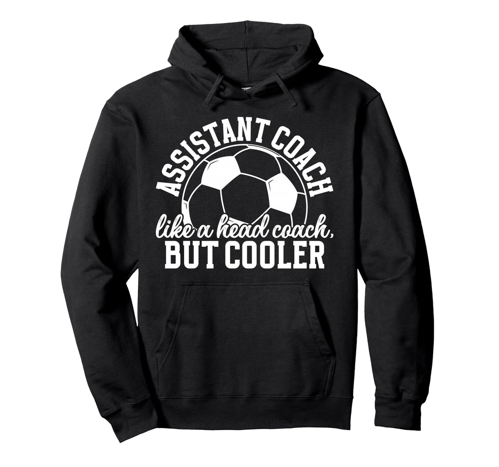Soccer Assistant Coach Definition Hoodie - Streetwear Style for Adults