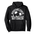 Soccer Assistant Coach Definition Hoodie - Streetwear Style for Adults