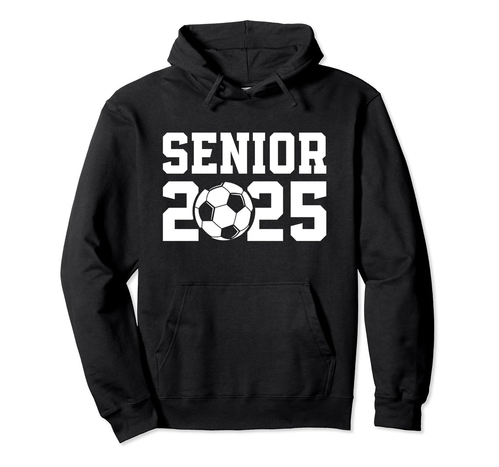 Class 2025 Graduation Senior Soccer Hoodie - Aesthetic Graphic Unisex
