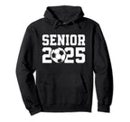 Class 2025 Graduation Senior Soccer Hoodie - Aesthetic Graphic Unisex