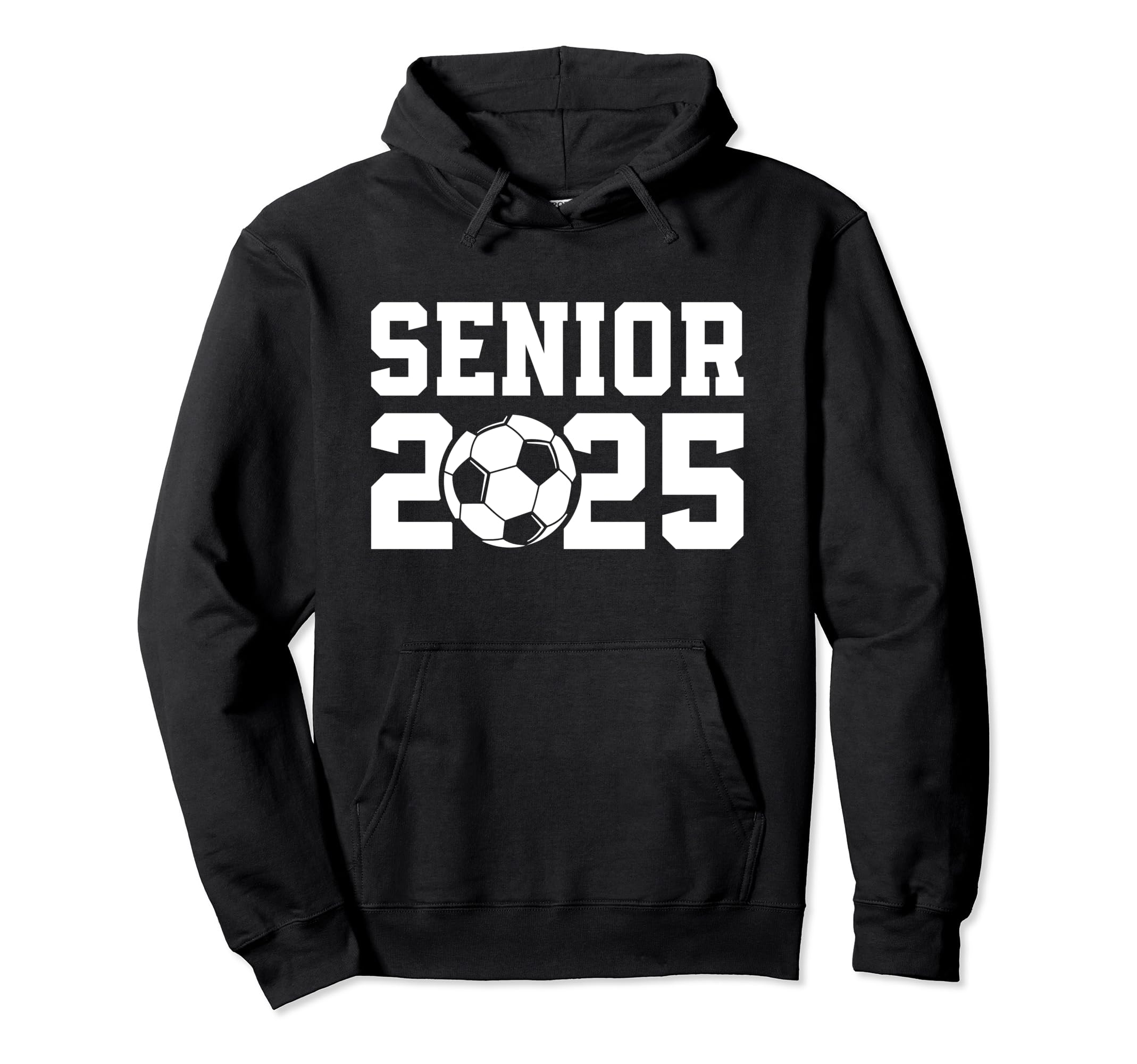 Class 2025 Graduation Senior Soccer Hoodie - Aesthetic Graphic Unisex