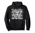 Pretty And Nice Football Lover Soccer Hoodie - Graphic Print for Adults