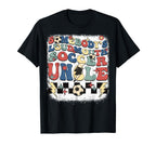 Somebody Loudmouth Uncle Soccer T-Shirt - Fun Novelty Design Men Women