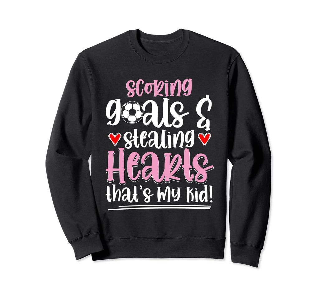 Soccer Soccer Fans Soccer Club Sweatshirt - Fun Novelty Design for Adults
