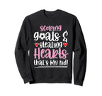 Soccer Soccer Fans Soccer Club Sweatshirt - Fun Novelty Design for Adults