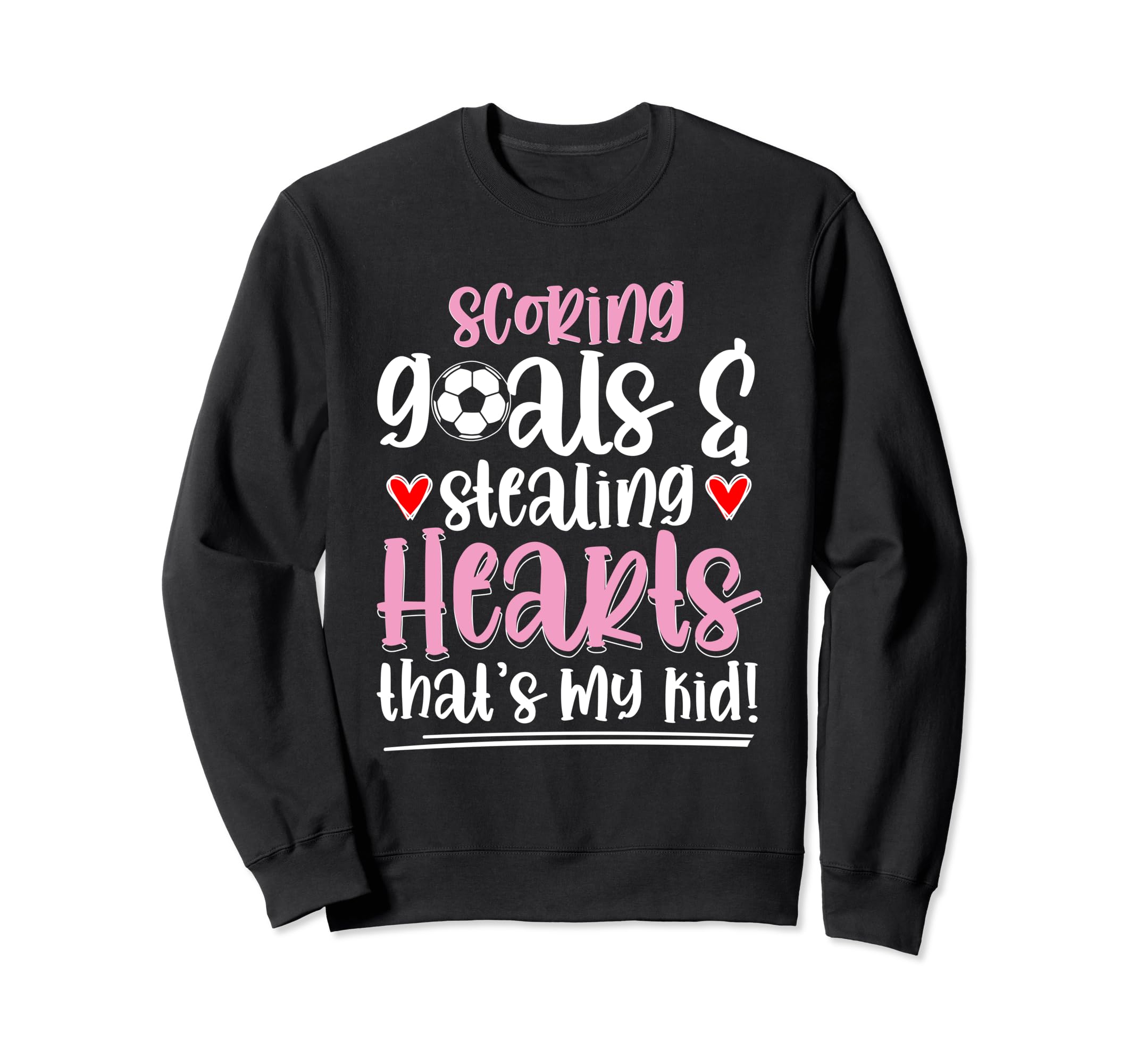 Soccer Soccer Fans Soccer Club Sweatshirt - Fun Novelty Design for Adults