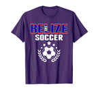 Proud Belize Soccer Fans Jersey T-Shirt - Aesthetic Graphic Men Women