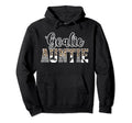 Soccer Goalie Auntie Soccer Keeper Hoodie - Casual Everyday Wear Men Women