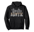 Soccer Goalie Auntie Soccer Keeper Hoodie - Casual Everyday Wear Men Women