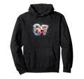Soccer Player Soccer Lover 67 Meme Hoodie - Casual Everyday Wear Unisex