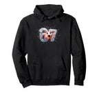 Soccer Player Soccer Lover 67 Meme Hoodie - Casual Everyday Wear Unisex