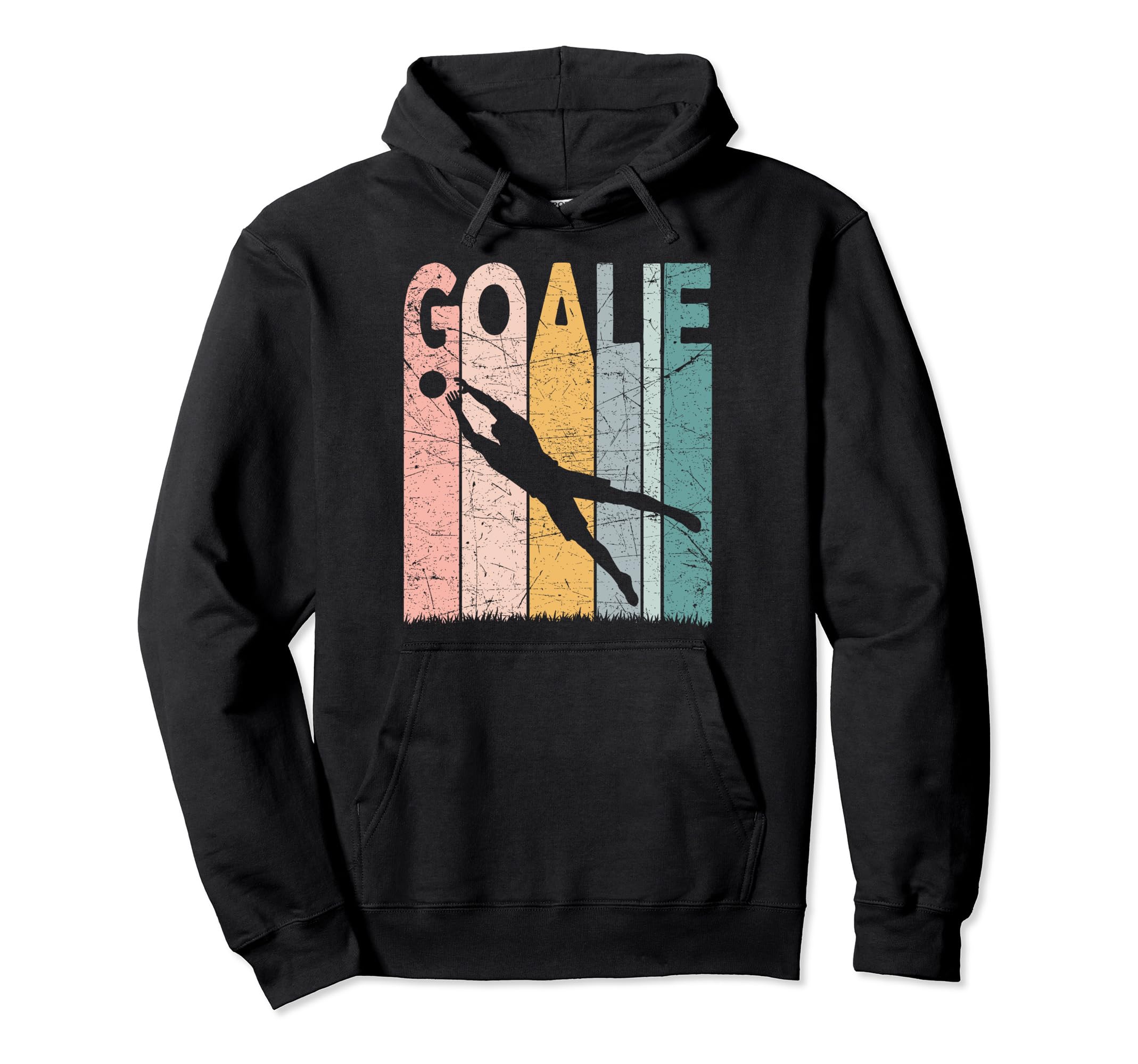 Soccer Goalie Soccer Goalkeeper Soccer Hoodie - Graphic Print for Adults