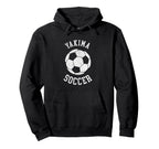 Yakima Soccer Distressed 90S Hoodie - Aesthetic Graphic Men Women