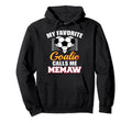 My Favorite Goalie Calls Me Memaw Hoodie - Aesthetic Graphic Men Women
