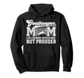 Soccer Goalkeeper Mom Soccer Keeper Hoodie - Streetwear Style Men Women