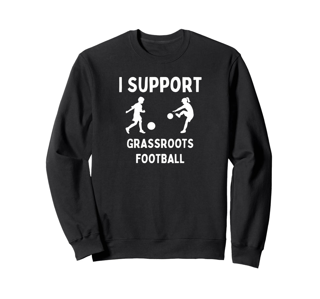 Football Soccer Support Sweatshirt - Casual Everyday Wear for Adults