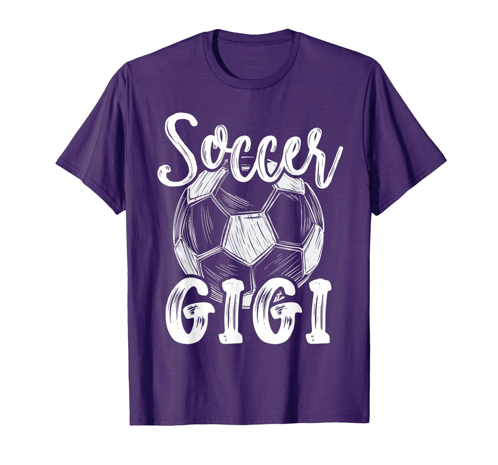 Soccer Gigi Family Matching Team T-Shirt - Novelty Apparel Men Women