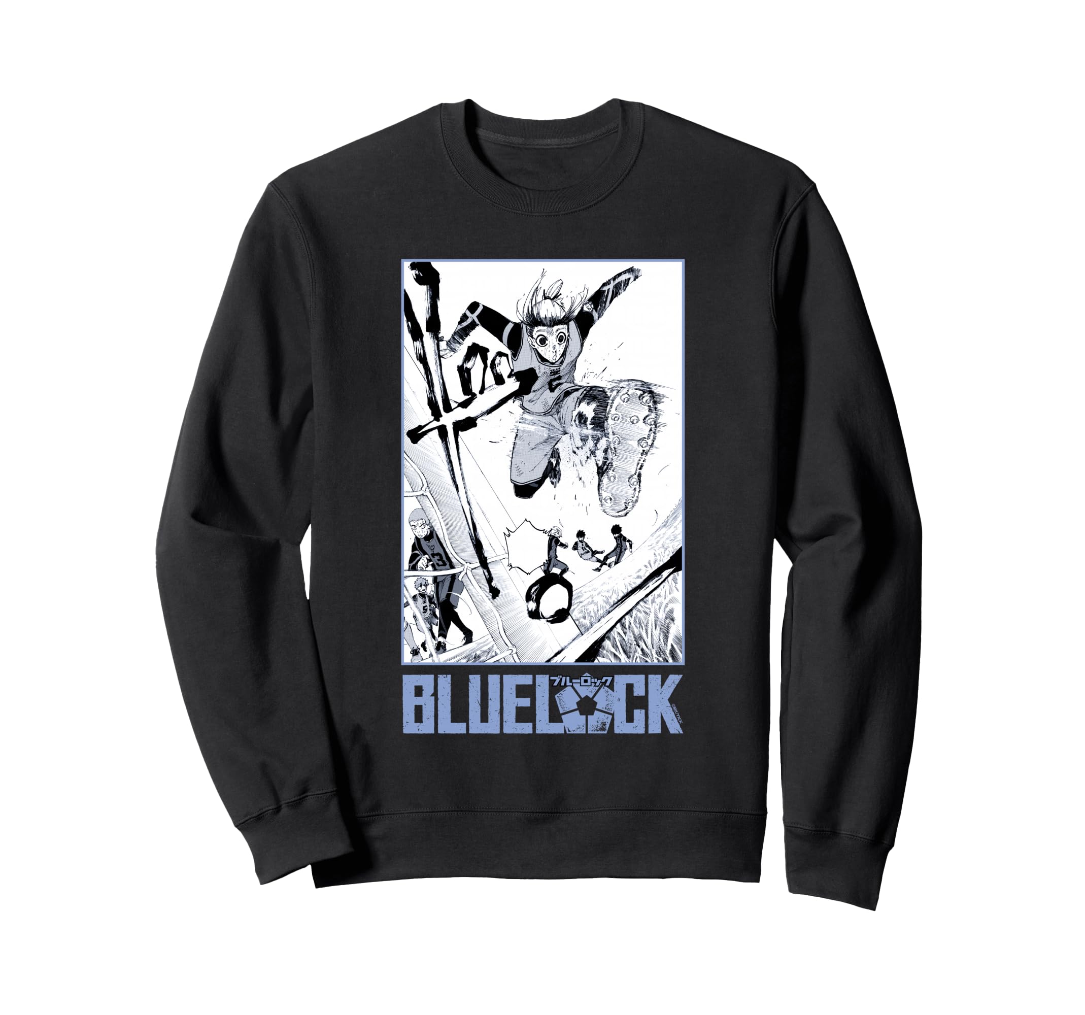 Blue Lock Gin Gagamaru Goalkeeper Sweatshirt - Novelty Apparel Men Women
