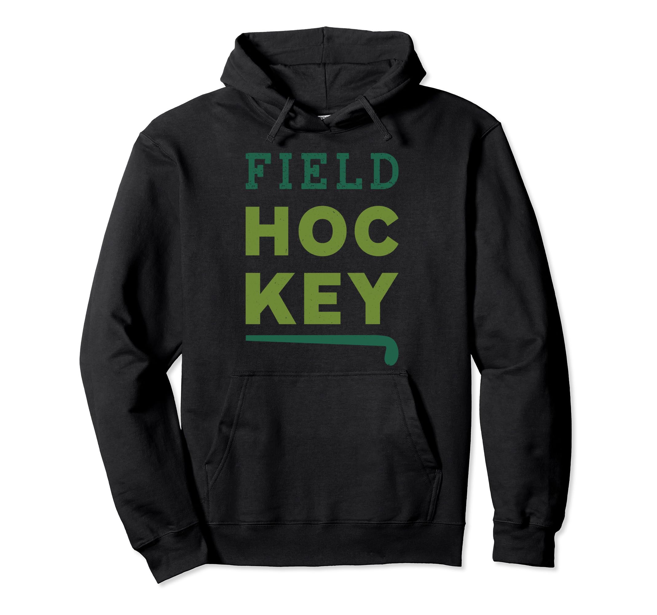 Hockey Training Goal Shooting Goalie Hoodie - Graphic Print for Adults