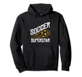 Soccer Superstar Soccer Goalie Sport Hoodie - Trendy Graphic Men Women