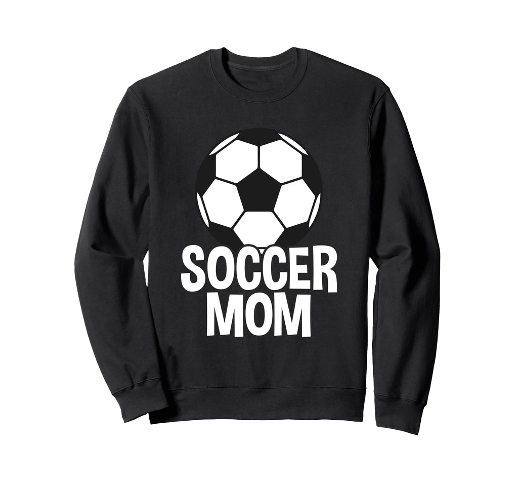 Soccer Mother Soccer Mom Sweatshirt - Unique Graphic for Adults