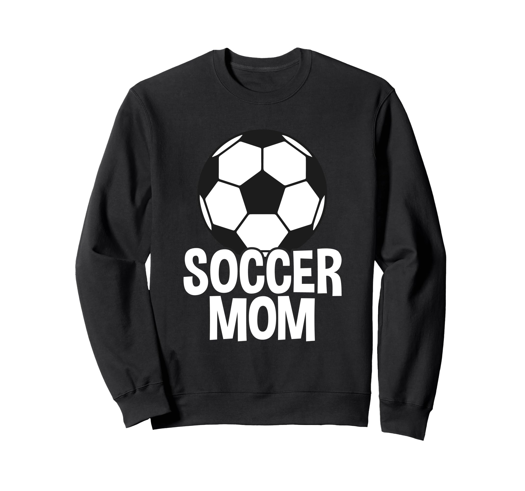 Soccer Mother Soccer Mom Sweatshirt - Unique Graphic for Adults